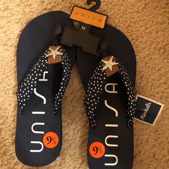 unisa flip flops starfish